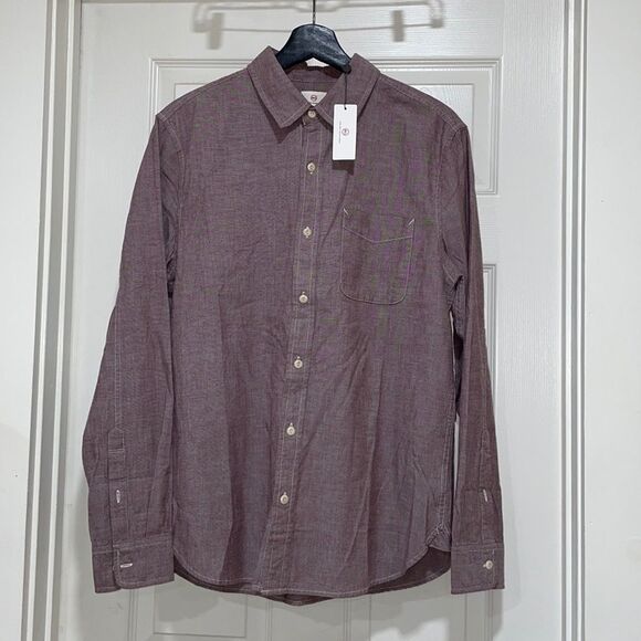 AG Adriano Goldschmied Mens Size Small Button Down Shirt - Picture 1 of 7